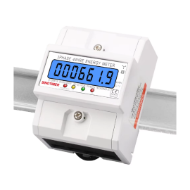 Mjerač potrošnje kWh 230VAC 100A DTS6619 za šinu