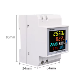Monitor AC struje; 40-300VAC 100A za šinu D52-2066