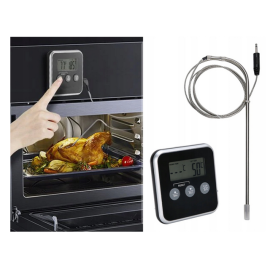 Termometar ubodni -50+250°C sa satom i timerom