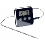Termometar ubodni -50+250°C sa satom i timerom