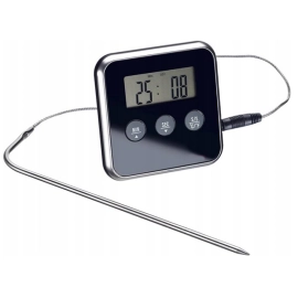 Termometar ubodni -50+250°C sa satom i timerom