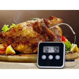 Termometar ubodni -50+250°C sa satom i timerom