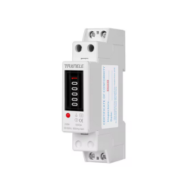 Mjerač potrošnje analogni kWh 230VAC 60A za šinu