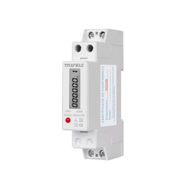 Mjerač potrošnje digitalni kWh 230VAC 60A za šinu