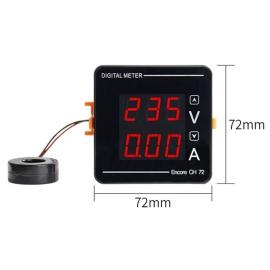 Voltmetar i ampermetar digitalni 50-500V 1-120A