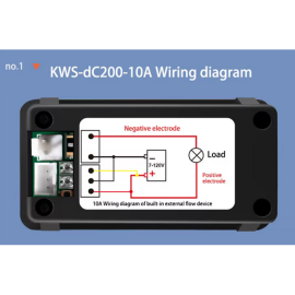 Digitalni wattmetar 0-200V 0-10A 0-2000W
