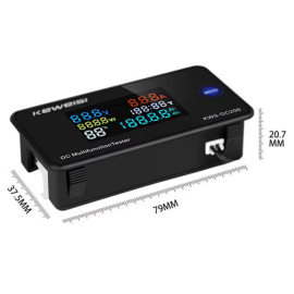 Digitalni wattmetar 0-200V 0-100A 0-2000W