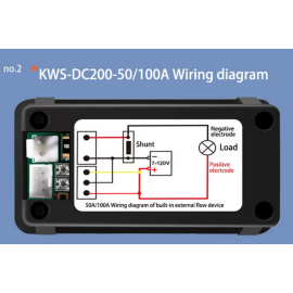 Digitalni wattmetar 0-200V 0-100A 0-2000W