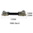 Digitalni wattmetar 0-200V 0-100A 0-2000W