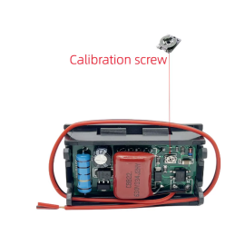 Voltmetar digitalni; modul 70-500VAC plavi