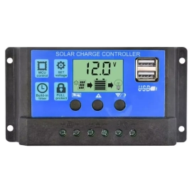 Regulator punjenja za solarne panele 12V/24V 30A 