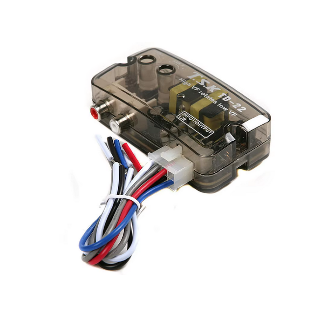 Pretvarač audio signala za auto pojačalo TD-22 Pretvarač audio signala za auto pojačalo TD-22