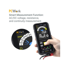 Digitalni multimetar PCWork SMART PCW03A; True RMS