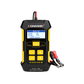 Punjač i tester akumula. 12V 4-100Ah Konnwei KW510