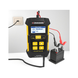 Punjač i tester akumula. 12V 4-100Ah Konnwei KW510