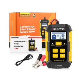 Punjač i tester akumula. 12V 4-100Ah Konnwei KW510
