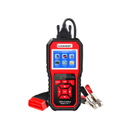 Tester akumulat. 6-12V i OBD2 skener Konnwei KW870