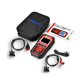 Tester akumulat. 6-12V i OBD2 skener Konnwei KW870