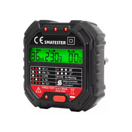Digitalni tester šuko utičnica 230VAC SMATESTER