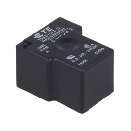 Relej 12VDC 30A print 4pin; T9AS1D12-12 TE Connec.