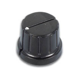 Dugme potenciometra 20,8/6mm plastično crno
