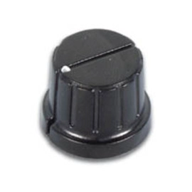 Dugme potenciometra 20,8/6mm plastično crno