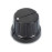Dugme potenciometra 20,8/6mm plastično crno