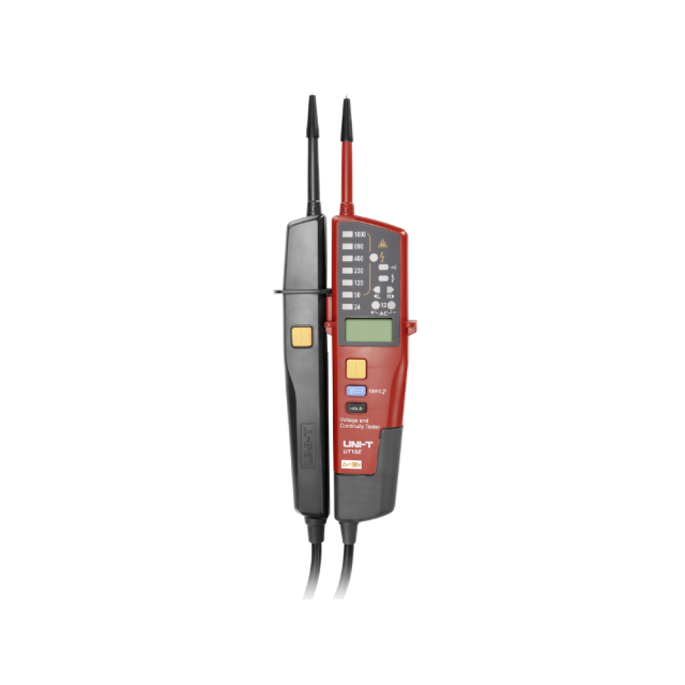 Duspol 0-1000V AC/DC IP65 RCD UNI-T UT18E