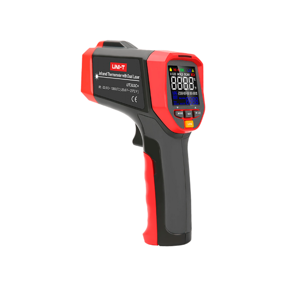 Termometar pirometar -32...1300°C Uni-T UT303C+