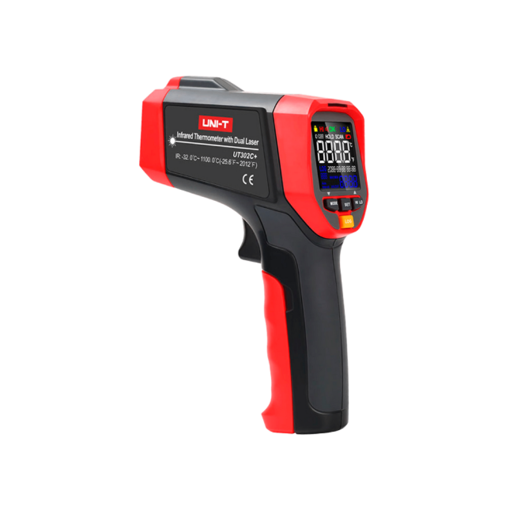 Termometar pirometar -32...1100°C Uni-T UT302C+