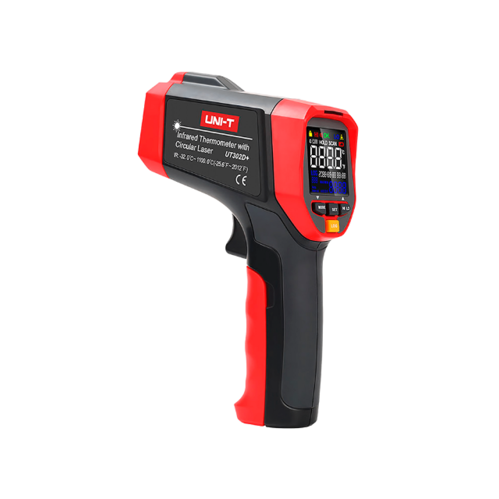 Termometar pirometar -32...1100°C Uni-T UT302D+
