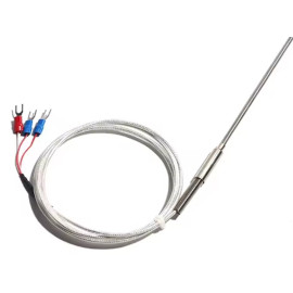 Temperaturna sonda PT100 -20-450°C 4x100mm 3P 3m