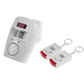 Alarm sa senzorom pokreta i bljeskalicom + 2dalj