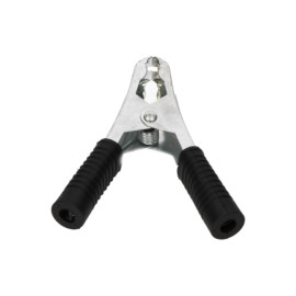 Krokodil štipaljka 110mm 12V 100A crna
