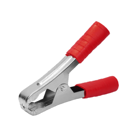 Krokodil štipaljka 110mm 12V 100A crvena