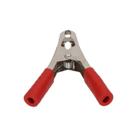 Krokodil štipaljka 110mm 12V 100A crvena