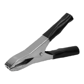 Krokodil štipaljka 75mm 12V 30A crna