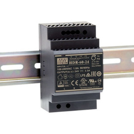 Napajanje 230VAC/24VDC 60W 2,5A HDR60-24 za šinu