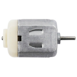 Motor 3-6VDC 200mA 12000okr 25x21mm