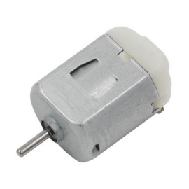 Motor 3-6VDC 200mA 12000okr 25x21mm