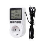 Digitalni termostat 230V 16A -40-120°C + timer