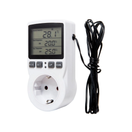 Digitalni termostat 230V 16A -40-120°C + timer