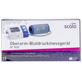 Tlakomjer za nadlakticu automa. SC 7620 Scala 