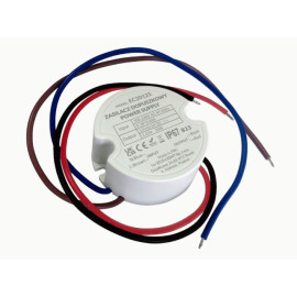 Napajanje 230VAC/12VDC 1,67A 20W fi60 za LED IP67
