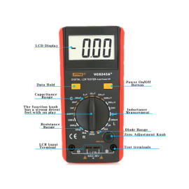 Digitalni LCR metar SZBJ VC6243A