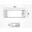 Napajanje 230VAC/24VDC 100W 4,1A za LED traku IP20