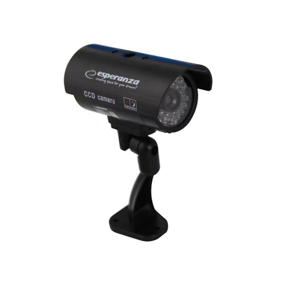 Kamera Lažna vanjska IR crna; LED; 2xAA