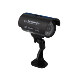 Kamera Lažna vanjska IR crna; LED; 2xAA
