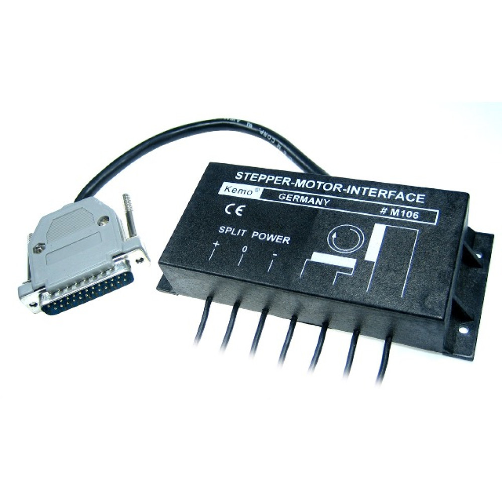 Modul interface za koračni motor 4 pin M106 Kemo - Modul interface za koračni motor 4 pin M106 Kemo -