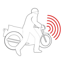Modul alarm za motocikl M073N Kemo